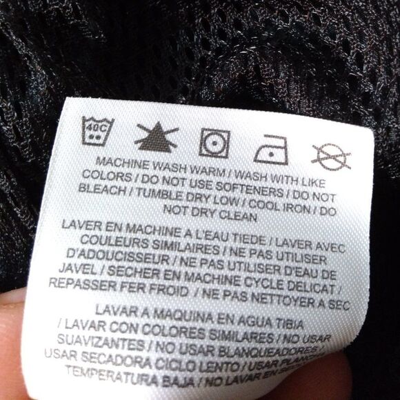 Vintage Nike Small Swoosh Wind Pants Joggers Trainers - Picture 5 of 10